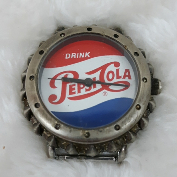 ⬇️$18 Vintage 90's Pepsi watch without band - Picture 1 of 2